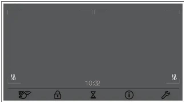 GAGGENAU CX480100 - Indicatore del calore residuo - 1