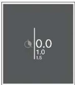 GAGGENAU CX480100 - Position de cuisson selectionné - 1