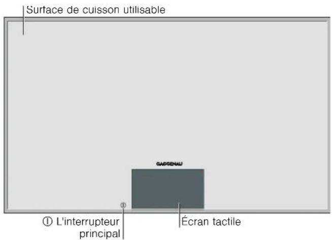GAGGENAU CX480100 - Table de cuisson - 1