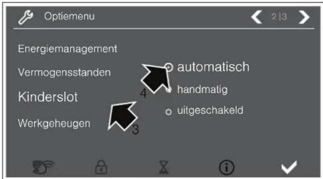 GAGGENAU CX480100 - Installingen veranderen - 3