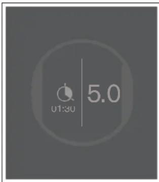 GAGGENAU CX480100 - Tijdsduur instellen - 6