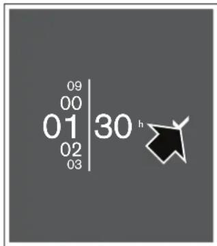 GAGGENAU CX480100 - Tijdsduur instellen - 5