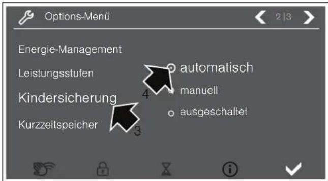 GAGGENAU CX480100 - Einstellungen ändern - 3
