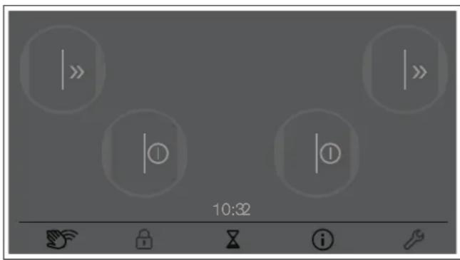 GAGGENAU CX480100 - Limitations d'utilisation de la fonction booster - 1