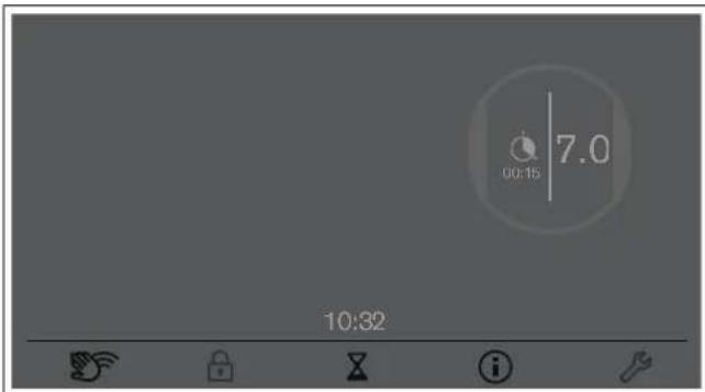 GAGGENAU CX480100 - Fonction Validation - 2
