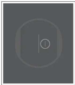 GAGGENAU CX480100 - Leistungsstufe einstellen - 1
