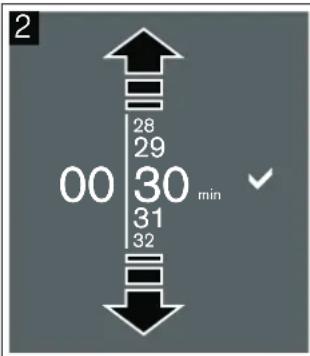 GAGGENAU CX480100 - Dauer einstellen - 2
