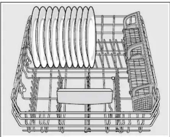 BOSCH SHXM4AY56N - Réglage de la hauteur du panier - 1