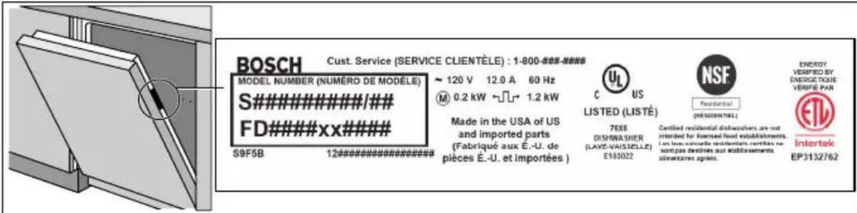 BOSCH SHXM4AY56N - Service à la clientèle - 1