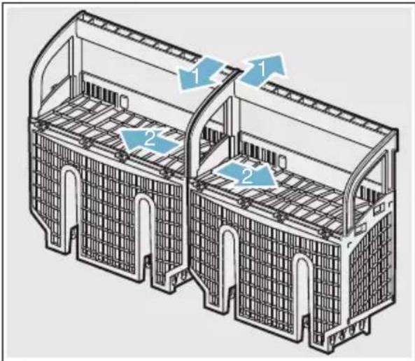 BOSCH SHXM4AY56N - Side by side - 1