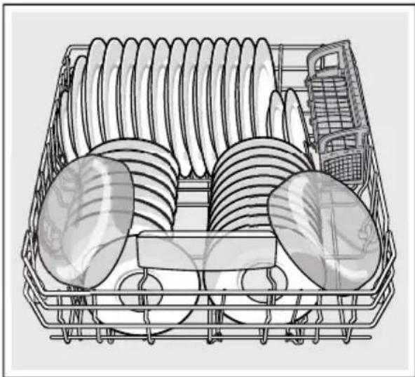 BOSCH SHXM4AY56N - place setting - 1