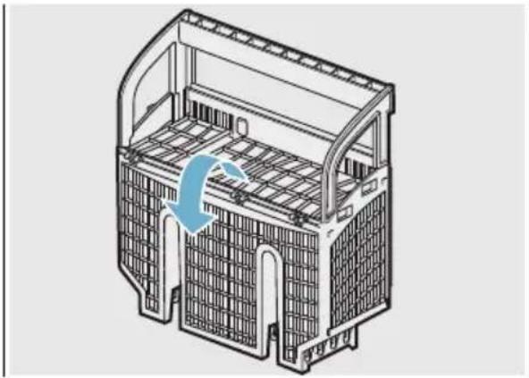 BOSCH SHXM4AY56N - The Silverware basket * - 2