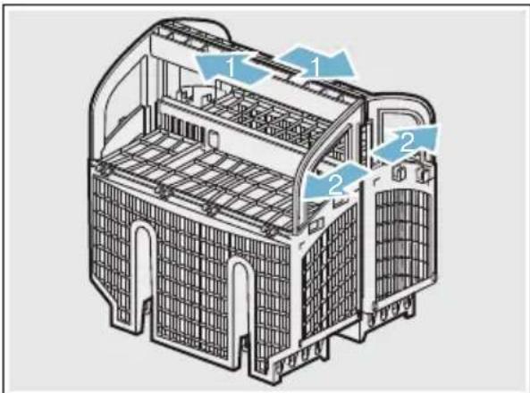 BOSCH SHXM4AY56N - Back to back - 1