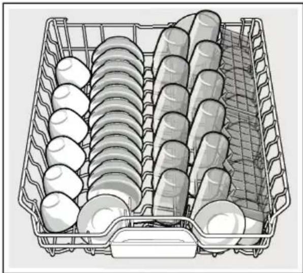 BOSCH SHXM4AY56N - Panier supérieur 22 - 1