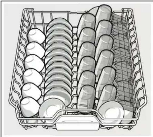 BOSCH SHXM4AY56N - place setting - 2