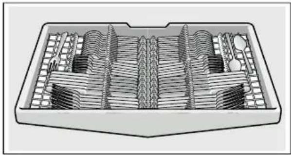 BOSCH SHXM63W55N - place setting - 3