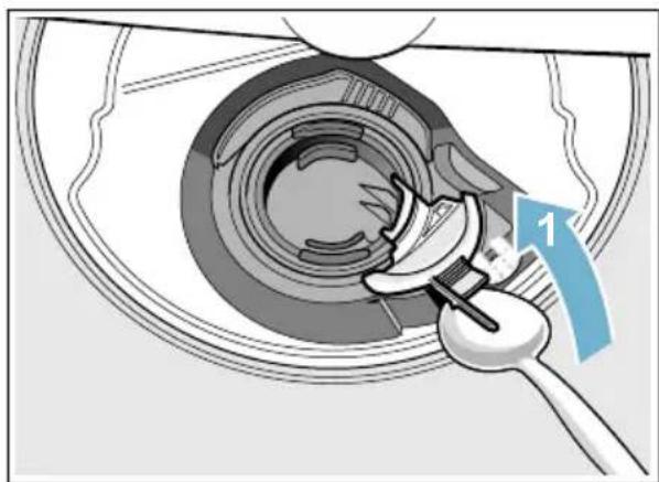 BOSCH SHXM63W55N - Pompe pour eaux résiduaires - 1