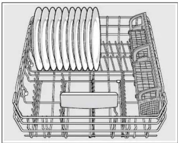 BOSCH SHXM63W55N - Adjusting the height of the rack - 1