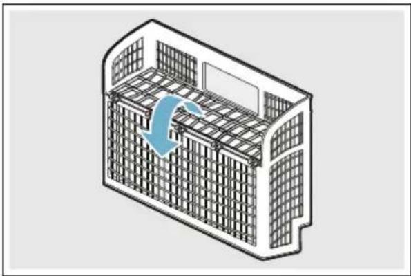 BOSCH SHXM63W55N - Paniers à ustensiles longs - 1