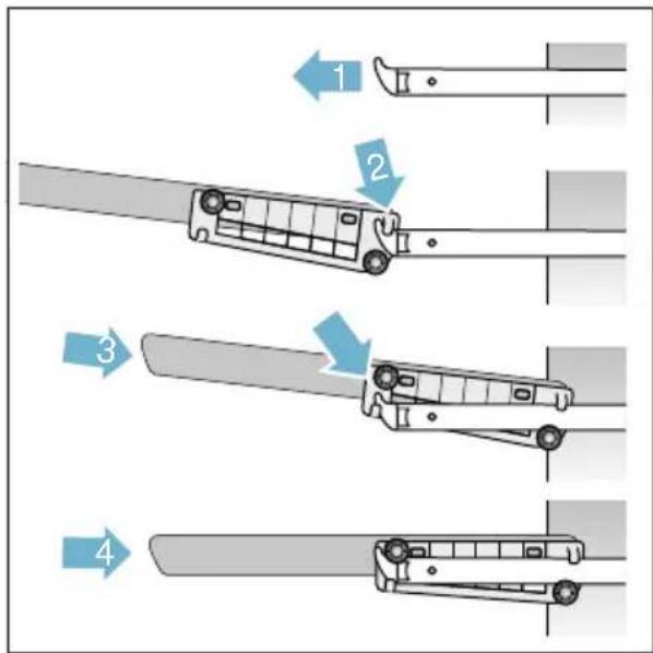 BOSCH SHXM63W55N - Installing third rack 21 - 1