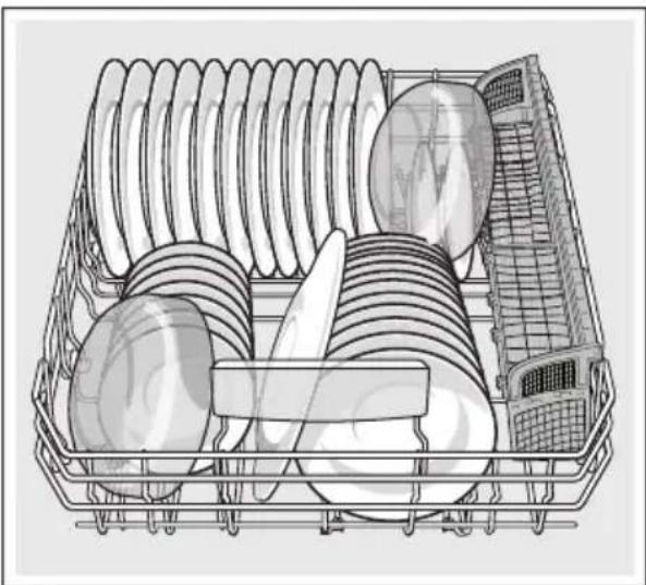 BOSCH SHXM63W55N - Panier inférieur 30 - 1