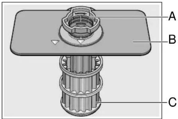 BOSCH SHXM63W55N - Éléments de filtrage - 1