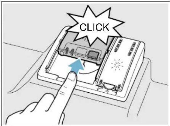 BOSCH SHXM63W55N - Ajout de détergent - 4