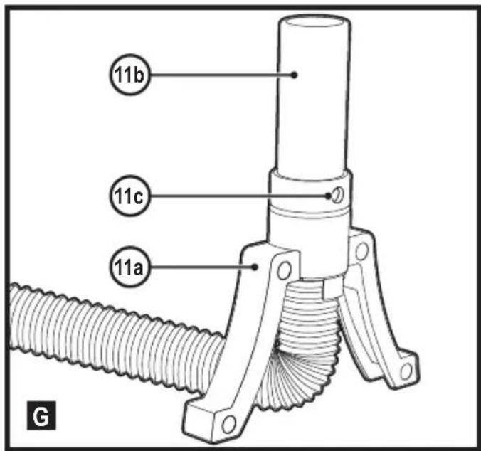 11b 11c 11a G