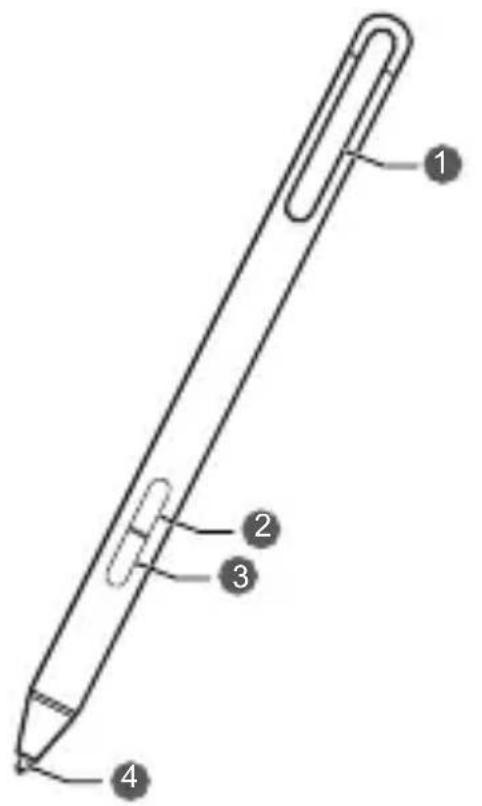 HUAWEI MediaPad M5 Pro - Стейjec M-Pen - 1