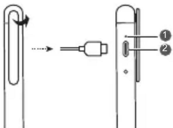 HUAWEI MediaPad M5 Pro - Charging - 1