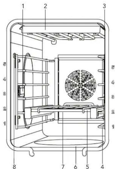 THERMADOR PRG486WDG - Dual fuel oven(s) interior - 1
