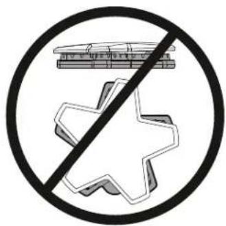 THERMADOR PRG486WDG - Checking the burner cap placement - 2
