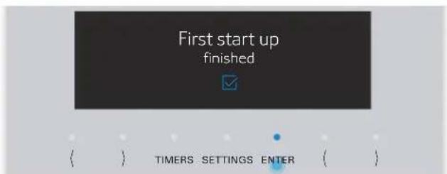 THERMADOR PRG486WDG - Start-up settings - 4