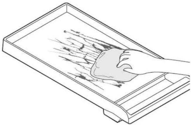 THERMADOR PRG486WDG - Engrasado de la plancha - 1