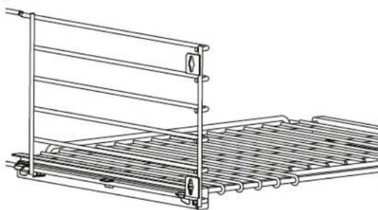 THERMADOR PRG486WDG - Comment placer la grille Full Access® dans le four - 3