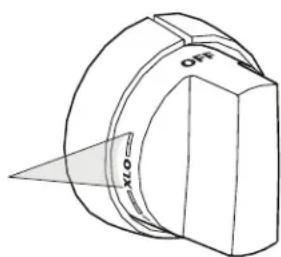 THERMADOR PRG486WDG - Brûleurs ExtraLow® - 1