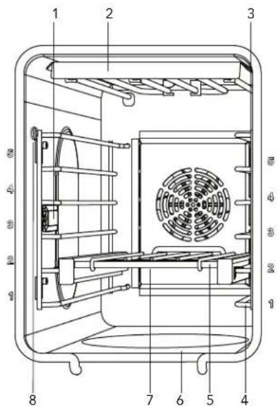 THERMADOR PRG486WDG - Interior delorno de electrico - 1