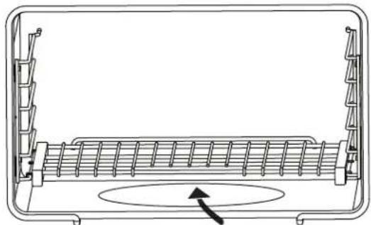 THERMADOR PRG486WDG - To install Full Access® racks - 2