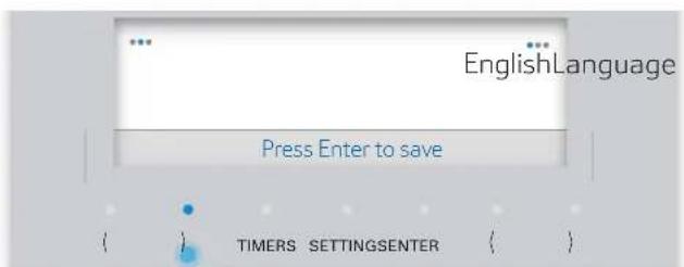 THERMADOR PRG486WDG - Start-up settings - 2