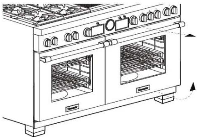 THERMADOR PRG486WDG - Rating plate - 1