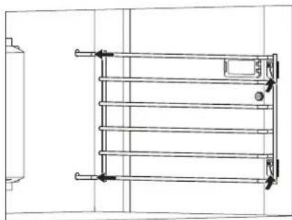 THERMADOR PRG486WDG - To install rack guides - 1