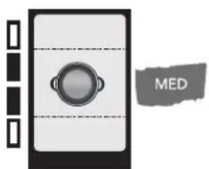 THERMADOR PRD48WISGU - Activating heat shift - 2
