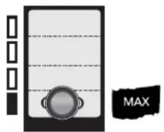 THERMADOR PRD48WISGU - Activating heat shift - 3