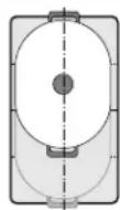 THERMADOR PRD48WISGU - Diametre supérieur à 5 po (13 cm) - 1