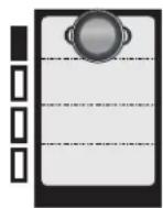 THERMADOR PRD48WISGU - Activation de Heat shift - 3