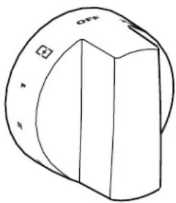 THERMADOR PRD48WISGU - Control knobs - 1