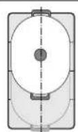 THERMADOR PRD48WISGU - Diametro superior a 5'' (13 cm) - 1