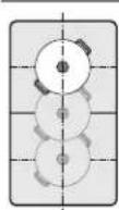 THERMADOR PRD48WISGU - Diametro inferior o igual a 5" (13 cm) - 1