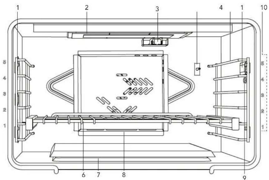THERMADOR PRG486WDH - Gas oven(s) interior - 2