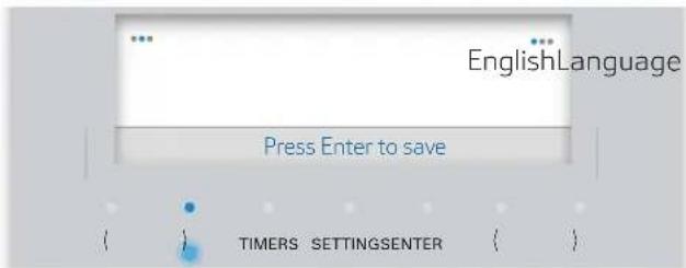 THERMADOR PRG486WDH - Start-up settings - 2